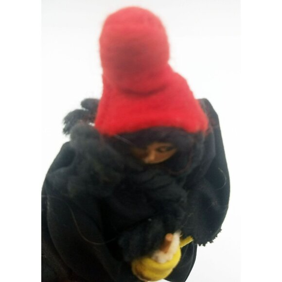 Dick Schnacke Mountain Craft Shop West Virginia Witch Doll Clothespin Folk Toy - Picture 14 of 15